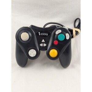 I-CON Fighter Game Controller for Nintendo Wii & GameCube –‎ Black